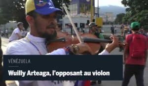 Vénézuela : Wuilly Arteaga, le violoniste de la contestation