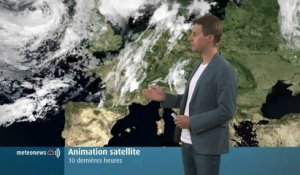 Le bulletin météo du 30-07-2017 13 heures