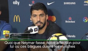 Barcelone - Suarez : "Nous serons bientôt fixés pour Neymar"