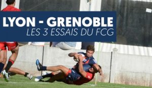 Lyon-Grenoble : les essais du FCG