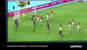 Trophée des Champions : Le PSG s’impose face à Monaco grâce à Dani Alves (Vidéo)