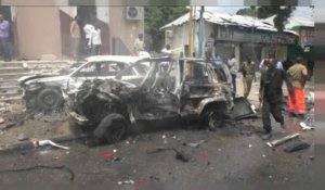Nouvel attentat à la voiture piégée à Mogadiscio