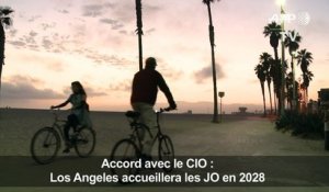 JO: Los Angeles accueillera les Jeux en 2028