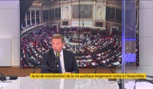 Moralisation de la vie publique : "Une moralisation de pacotille" pour Nicolas Dupont-Aignan