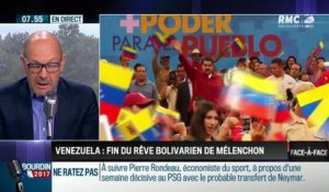 Perri & Bouchet-Petersen: Venezuela: fin du rêve bolivarien pour Jean-Luc Mélenchon ? - 31/07