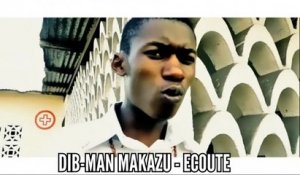 Dib-man Makazu - Ecoute - Official Music Video