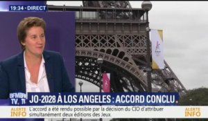 Accord entre Los Angeles et le CIO pour les JO 2028 : ce que cela signifie pour Paris 2024