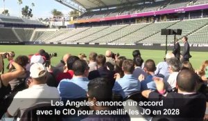 JO: Los Angeles pour 2028, Paris presque sûr d'avoir 2024