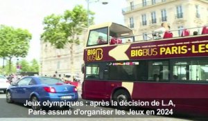 JO-2024 à Paris: Sur les Champs-Elysées des avis partagés