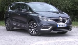 Essai Renault Espace TCe 225 Initiale Paris (2017)