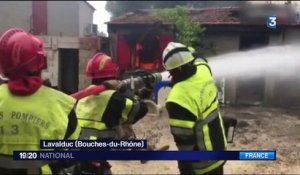 Incendies : les pompiers en difficulté face aux conditions météorologiques