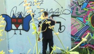 Berlin: des tags nazis changés en graffitis