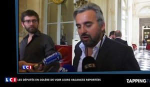 Les députés en colère de voir leurs vacances reportées (Vidéo)