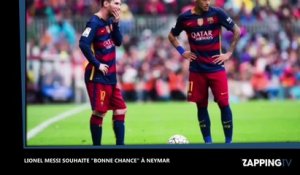 Neymar au PSG : Lionel Messi rend hommage au Brésilien avec une vidéo