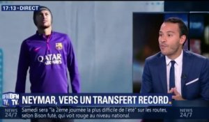 Au PSG, Neymar va gagner beaucoup d'argent mais le fisc français aussi !