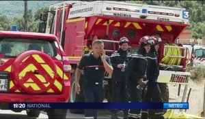 Incendies : un combat incessant dans le sud de la France