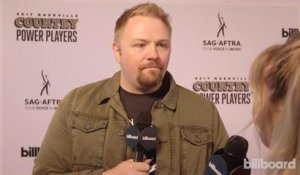 Josh Osborne on the Red Carpet at Country Power Players 2017