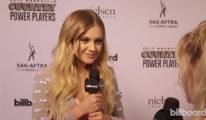 Kelsea Ballerini on the Red Carpet at Country Power Players 2017