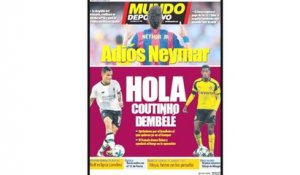 Football - Le journal des transferts - La presse barcelonaise réagit au départ de Neymar