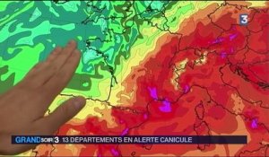 Après les incendies, la canicule s'abat sur le sud-est de la France