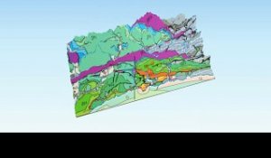 Geología / Geology - Etapa 18 / Stage 18 - La Vuelta 2017