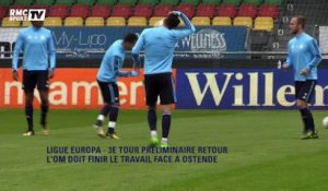Ligue Europa – Marseille doit terminer le travail à Ostende
