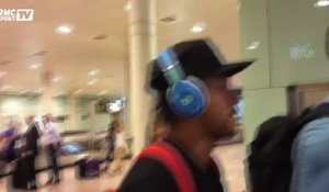 Neymar n’arrivera à Paris que vendredi