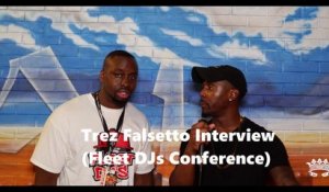 HHV Exclusive: Trez Falsetto talks performing the National Anthem at CIAA, rising success, style, and more at Fleet DJs
