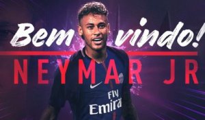 Foot - Transferts : Neymar au PSG, c'est (enfin) officiel !