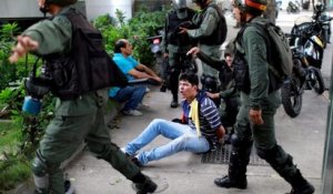 Un vendredi sous tension au Venezuela