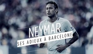 Neymar fait ses adieux au FC Barcelone sur Instagram