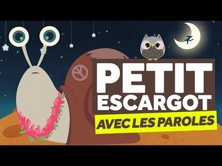 Petit Escargot Avec Les Paroles Comptines Pour Bebe Le Monde Des Zibous Sur Orange Videos