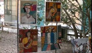 Bastia : CYAN’ART expose