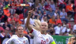 Euro 2017 : Superbe numéro d'Harder et le Danemark revient !