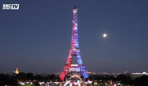 La Tour Eiffel aux couleurs du PSG pour célébrer l’arrivée de Neymar