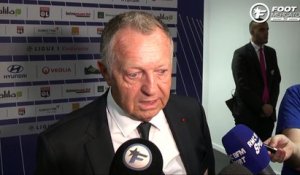 Aulas répond aux détracteurs de l'OL