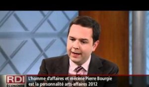 RDI Économie - Entrevue avec Pierre Bourgie