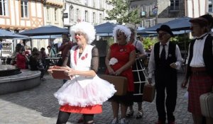 Quimper. Les clowns poétiques font leur show !