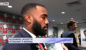 Lacazette : "Je me sens de mieux en mieux dans le groupe"