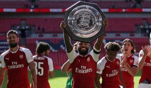 Community Shield - Lacazette : "Je me sens de mieux en mieux"