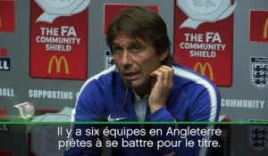 Chelsea - Conte s'attend à une saison difficile
