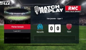 Marseille-Dijon (3-0) : Le Match Replay avec le son de RMC Sport