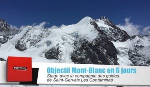 Au sommet du Mont-Blanc : du rêve à la réalité