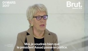 Frustrée, Carla Del Ponte quitte la commission d'enquête de l'ONU sur la Syrie