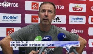 Vincent Collet : "L’objectif est d’être compétitif"