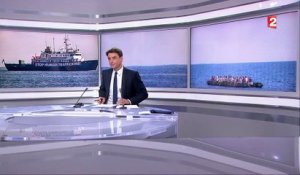 Méditerranée : des militants d'extrême-droite à bord d'un bateau anti-migrants