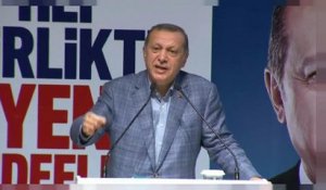 Allemagne : Erdogan accuse encore