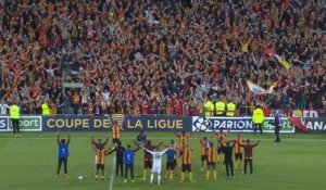 Le résumé de Lens/Ajaccio (2-1) - 1er tour de Coupe de la Ligue