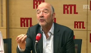 Pierre Moscovici, invité de RTL, mardi 8 août