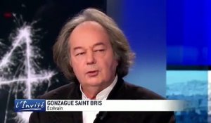 Interview de Gonzague Saint Bris